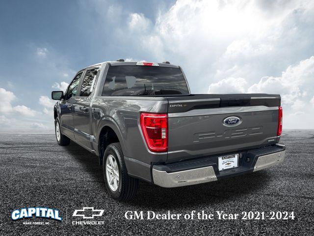 used 2023 Ford F-150 car, priced at $30,100