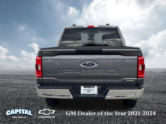used 2023 Ford F-150 car, priced at $30,100