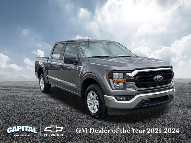 used 2023 Ford F-150 car, priced at $30,100