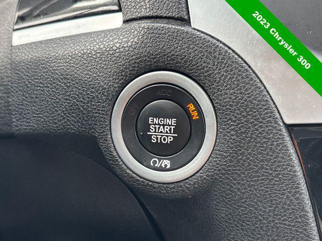 used 2023 Chrysler 300 car, priced at $27,000