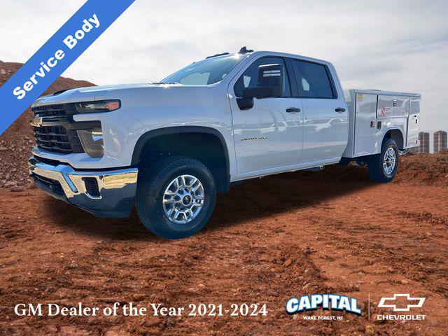 new 2025 Chevrolet Silverado 2500 car, priced at $68,275