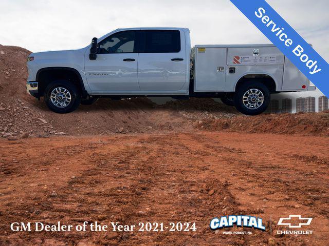 new 2025 Chevrolet Silverado 2500 car, priced at $68,275