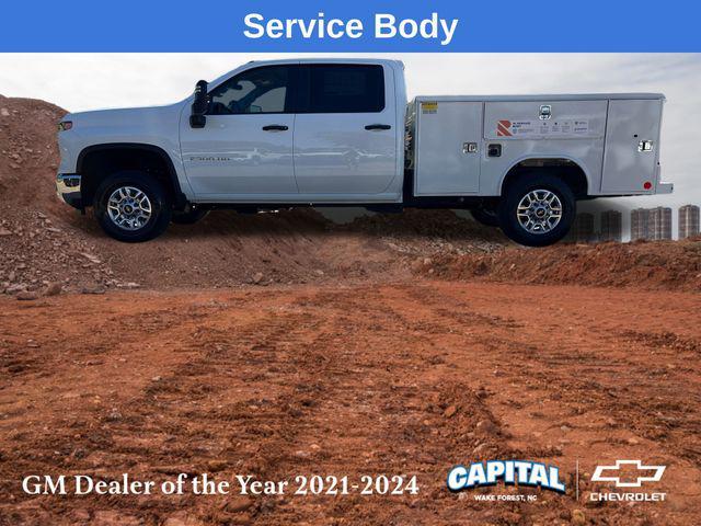 new 2025 Chevrolet Silverado 2500 car, priced at $68,275