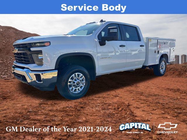 new 2025 Chevrolet Silverado 2500 car, priced at $68,275