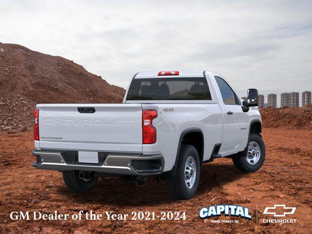 new 2024 Chevrolet Silverado 2500 car, priced at $57,292
