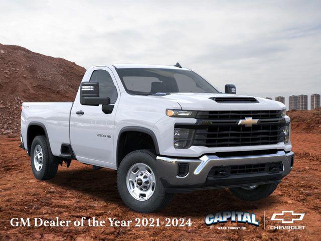 new 2024 Chevrolet Silverado 2500 car, priced at $57,292