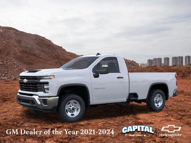 new 2024 Chevrolet Silverado 2500 car, priced at $57,292