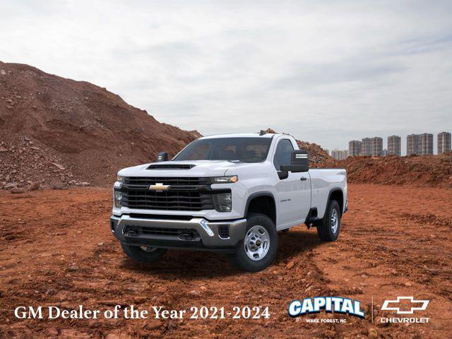 new 2024 Chevrolet Silverado 2500 car, priced at $57,292