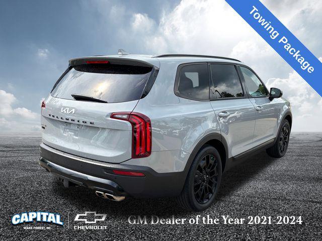 used 2022 Kia Telluride car, priced at $35,300