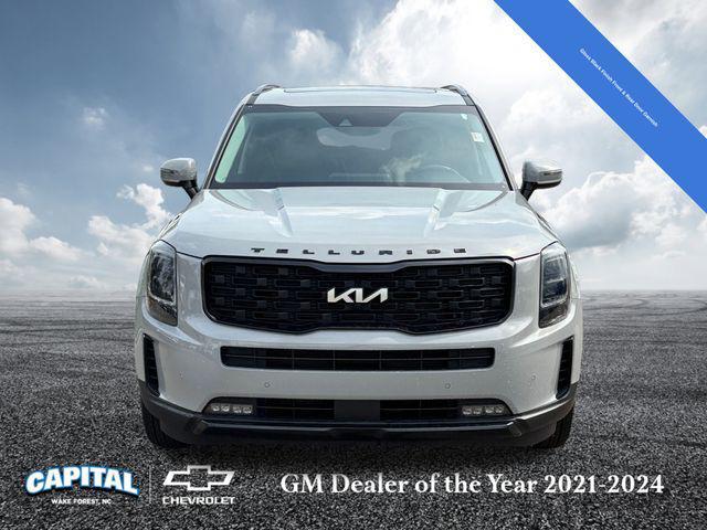 used 2022 Kia Telluride car, priced at $35,300