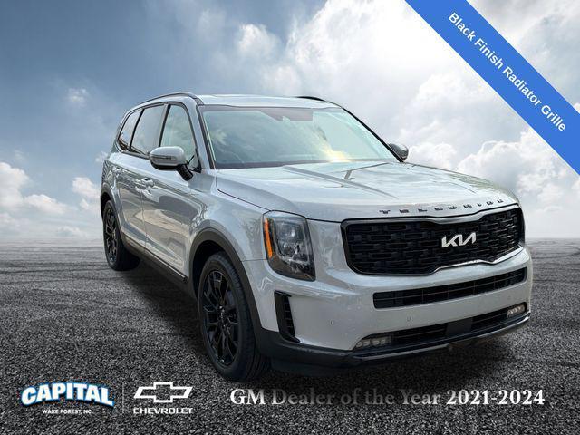 used 2022 Kia Telluride car, priced at $35,300