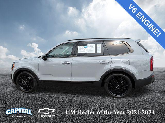 used 2022 Kia Telluride car, priced at $35,300