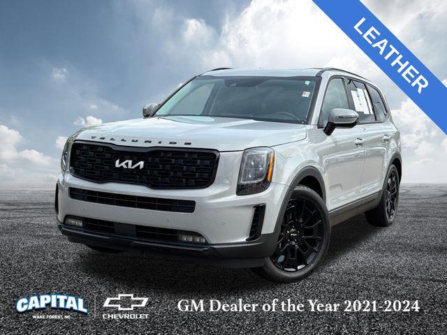used 2022 Kia Telluride car, priced at $35,300