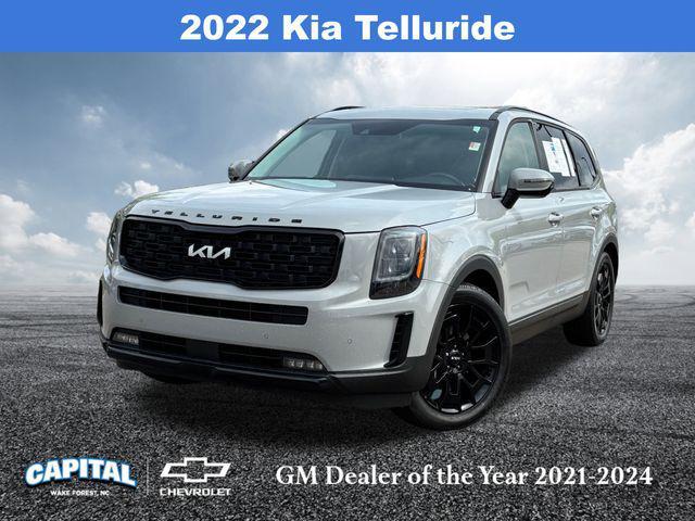 used 2022 Kia Telluride car, priced at $35,300