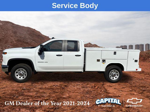 new 2025 Chevrolet Silverado 3500 car, priced at $64,483