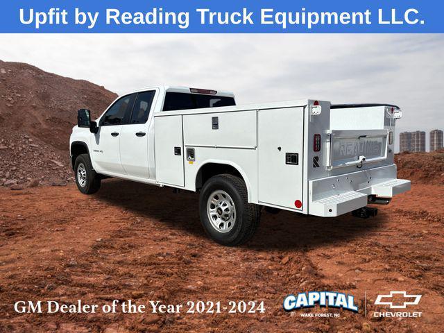 new 2025 Chevrolet Silverado 3500 car, priced at $64,483