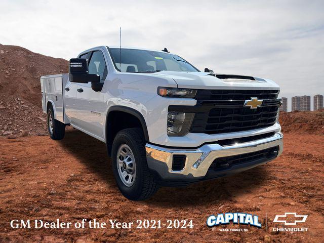 new 2025 Chevrolet Silverado 3500 car, priced at $64,483