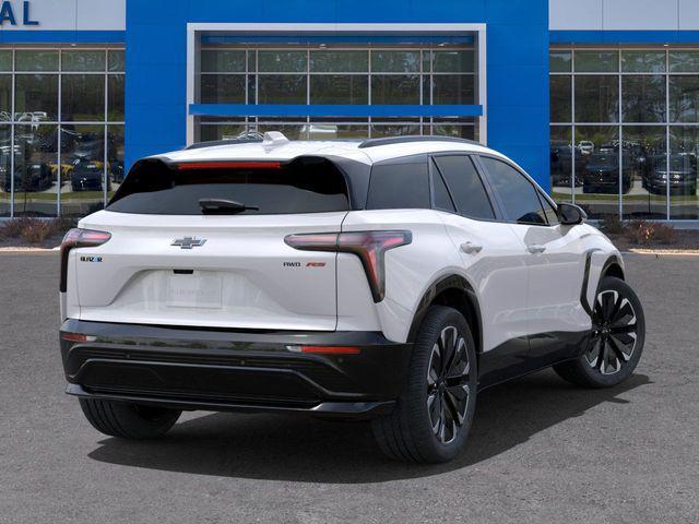 new 2025 Chevrolet Blazer EV car, priced at $53,792