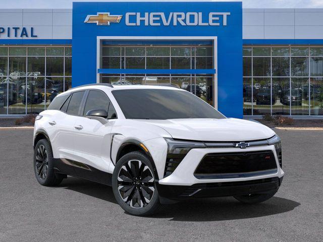 new 2025 Chevrolet Blazer EV car, priced at $53,792