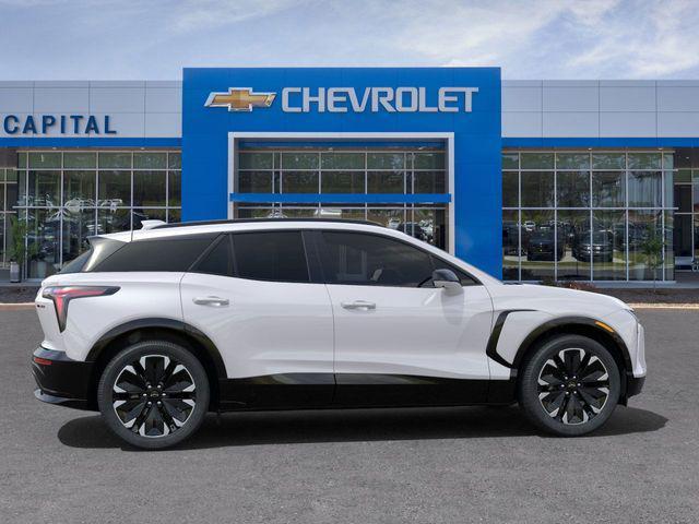 new 2025 Chevrolet Blazer EV car, priced at $53,792