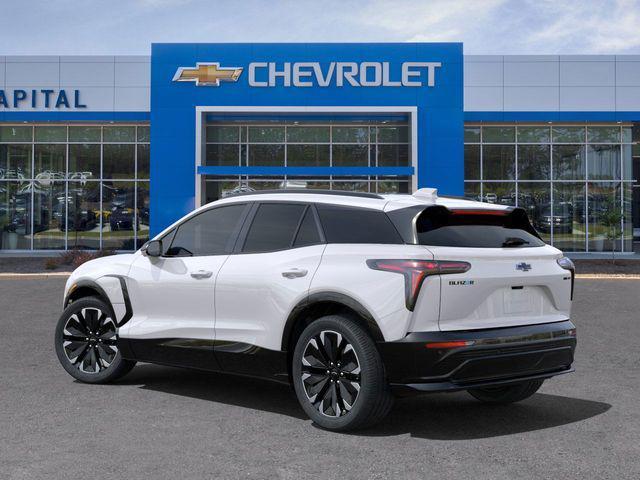 new 2025 Chevrolet Blazer EV car, priced at $53,792