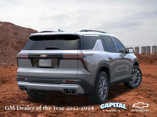 new 2025 Chevrolet Traverse car, priced at $46,193