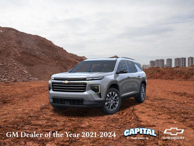 new 2025 Chevrolet Traverse car, priced at $46,193