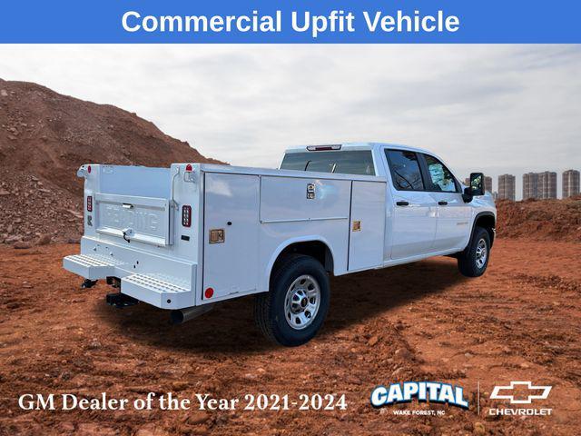 new 2024 Chevrolet Silverado 3500 car, priced at $72,201