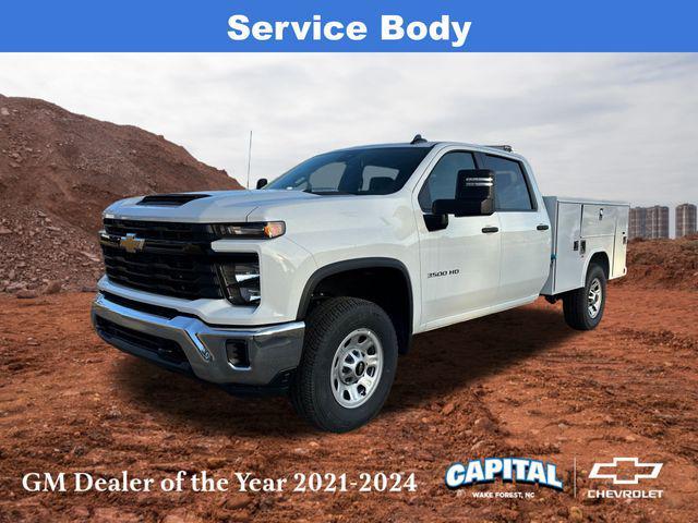 new 2024 Chevrolet Silverado 3500 car, priced at $72,201