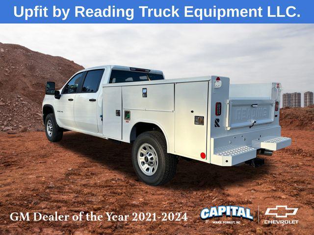 new 2024 Chevrolet Silverado 3500 car, priced at $72,201