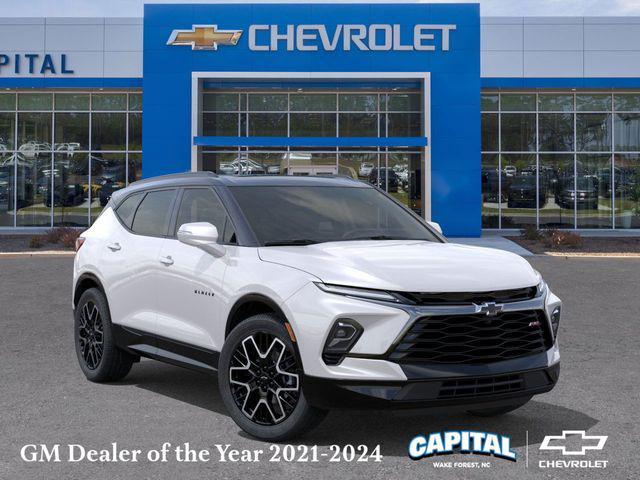 new 2025 Chevrolet Blazer car