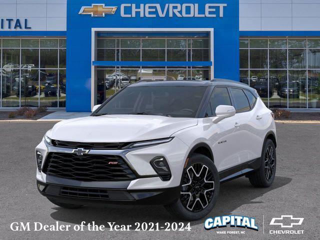 new 2025 Chevrolet Blazer car