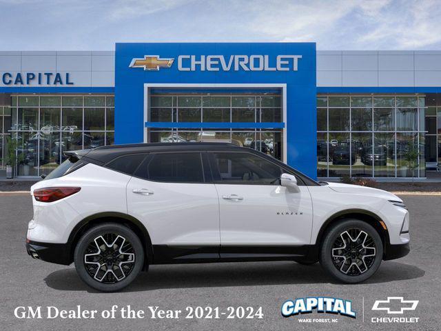 new 2025 Chevrolet Blazer car
