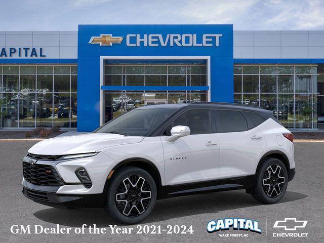 new 2025 Chevrolet Blazer car