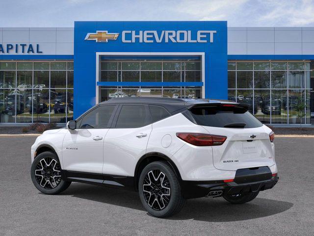 new 2025 Chevrolet Blazer car