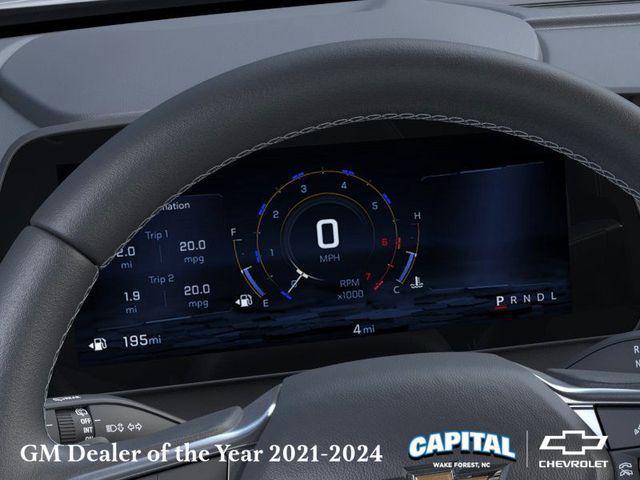 new 2025 Chevrolet Traverse car, priced at $44,194