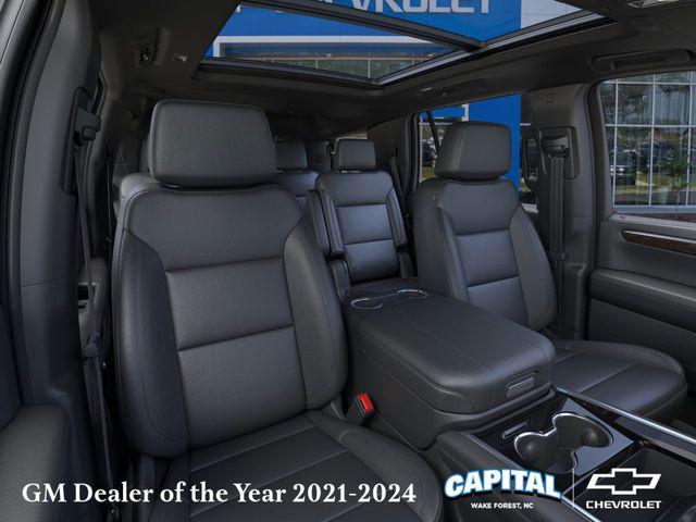 new 2025 Chevrolet Tahoe car, priced at $78,635