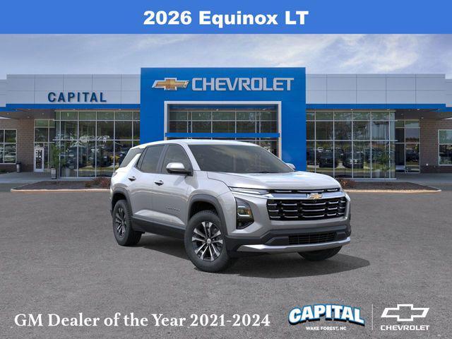 new 2026 Chevrolet Equinox car, priced at $30,940