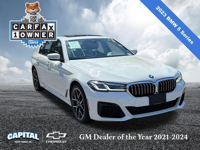 used 2023 BMW 540 car, priced at $52,600