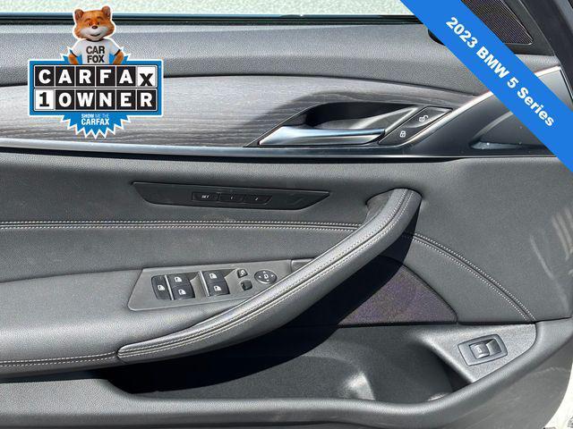used 2023 BMW 540 car, priced at $52,600