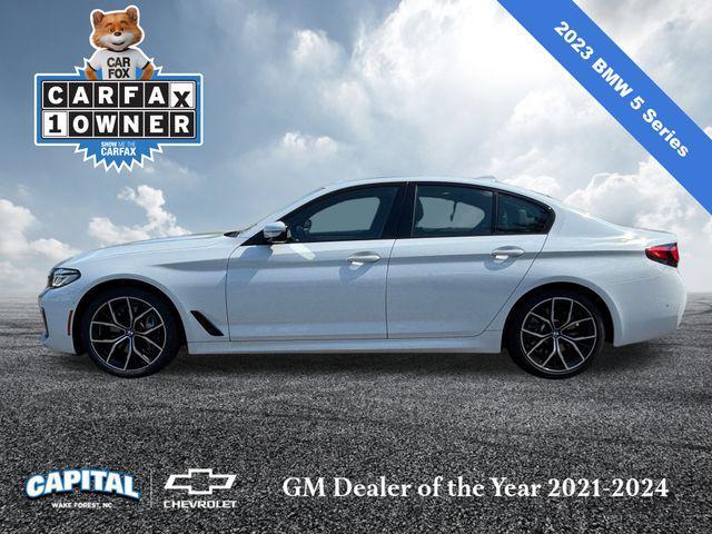 used 2023 BMW 540 car, priced at $52,600