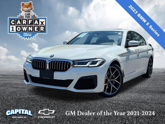 used 2023 BMW 540 car, priced at $52,600