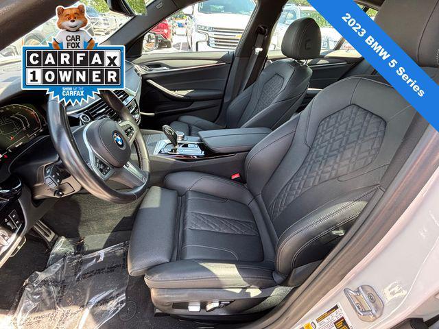 used 2023 BMW 540 car, priced at $52,600