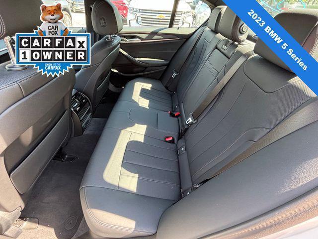 used 2023 BMW 540 car, priced at $52,600