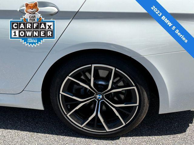 used 2023 BMW 540 car, priced at $52,600