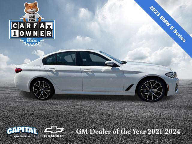 used 2023 BMW 540 car, priced at $52,600