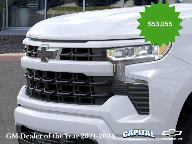 new 2025 Chevrolet Silverado 1500 car, priced at $53,055