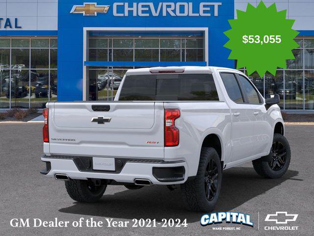 new 2025 Chevrolet Silverado 1500 car, priced at $53,055