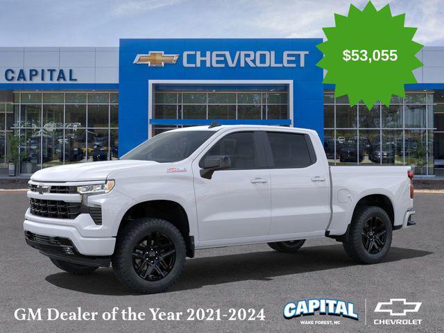 new 2025 Chevrolet Silverado 1500 car, priced at $53,055