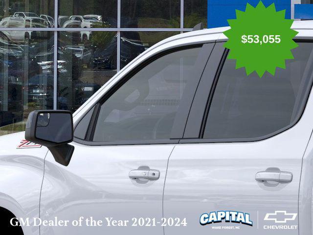 new 2025 Chevrolet Silverado 1500 car, priced at $53,055